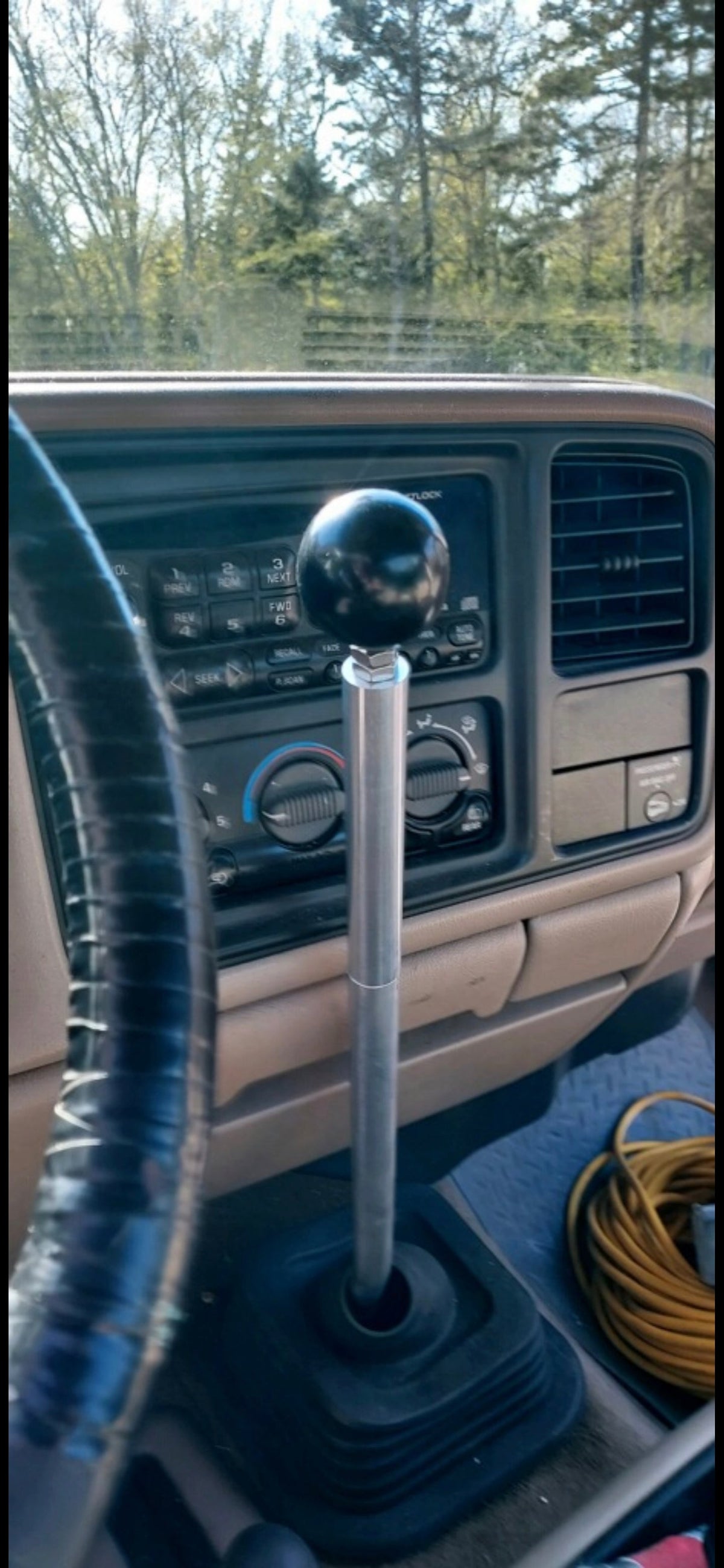 Duramax ZF6 Billet Shifter
