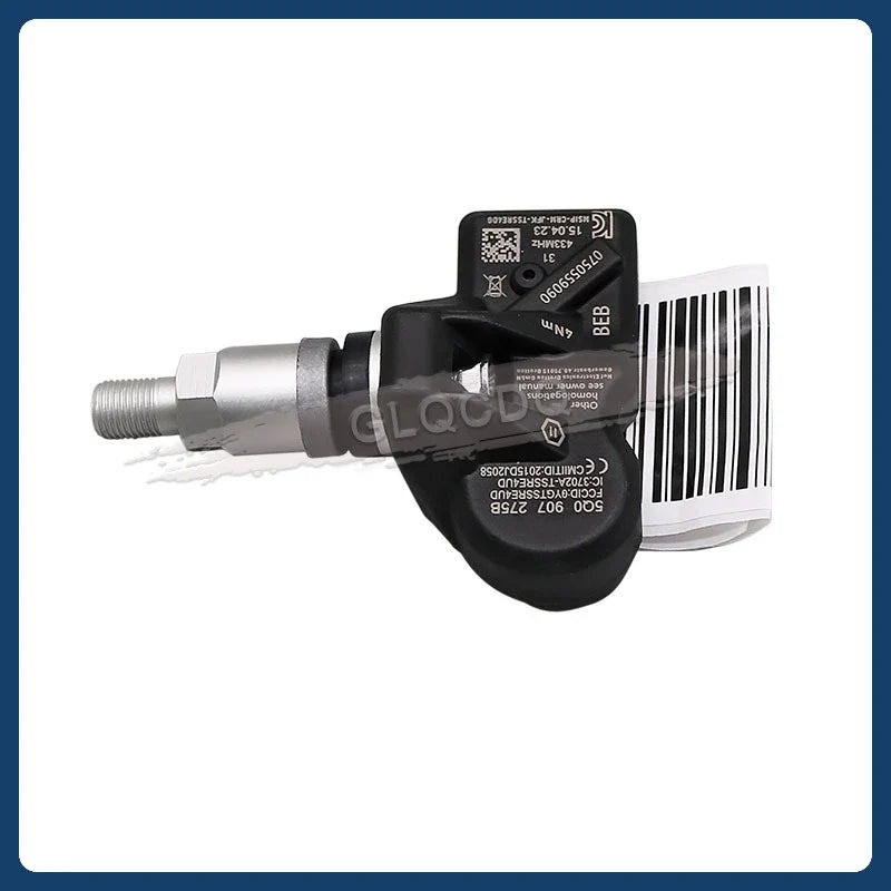 433MHz TPMS Tire Pressure Sensor for Audi | 5Q0907275 5Q0907275B