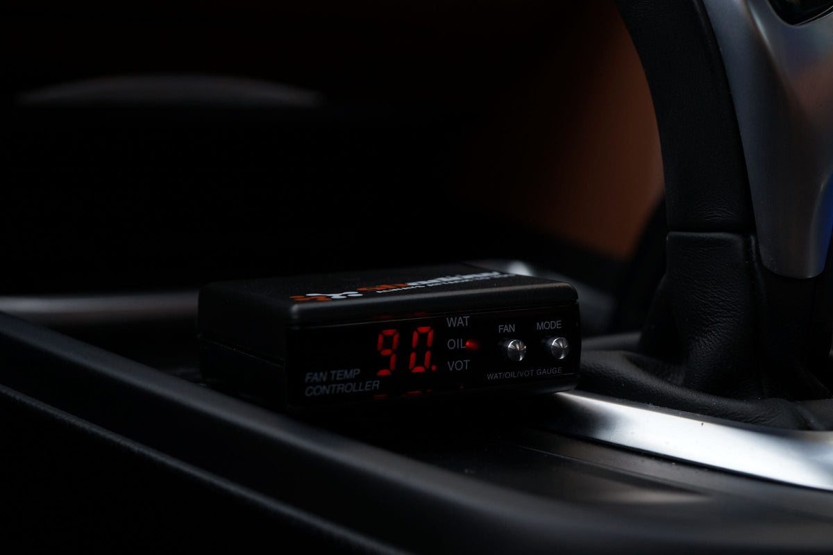 Electronic Digital Radiator Fan Temperature Controller