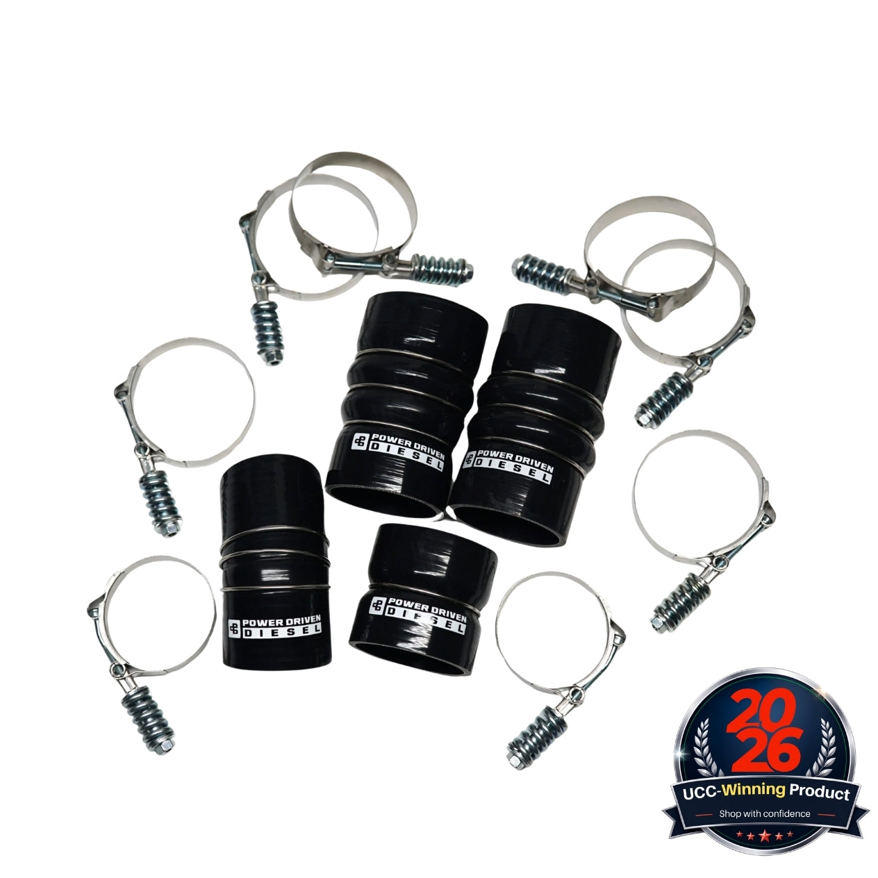 Power Driven High-Performance Engine Boot Kit - Ford Super Duty 03-07