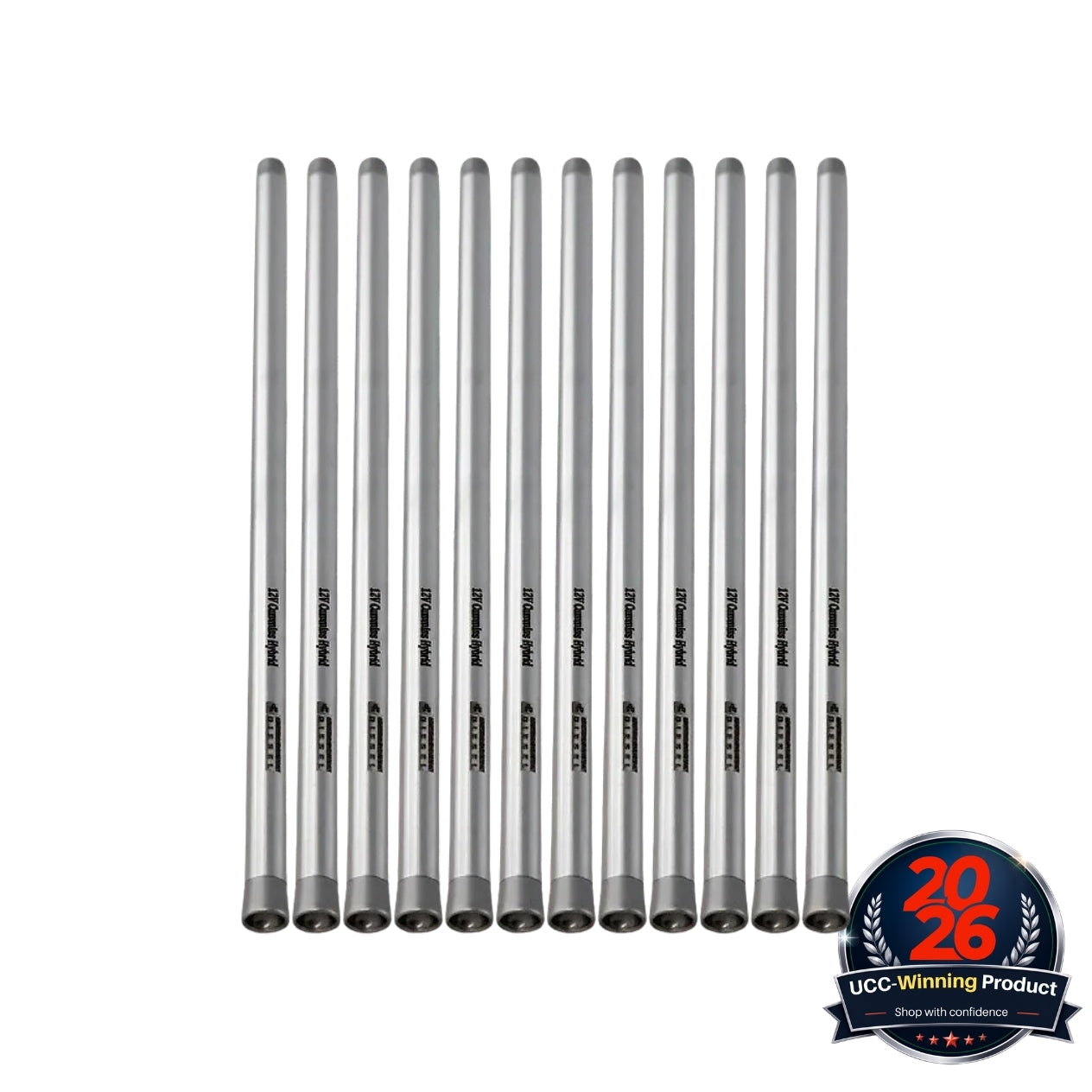 Power Driven 24v Pushrods for 98.5-18 Cummins