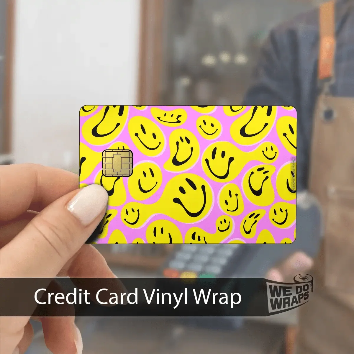 Smiley | NFC Key Card Wrap