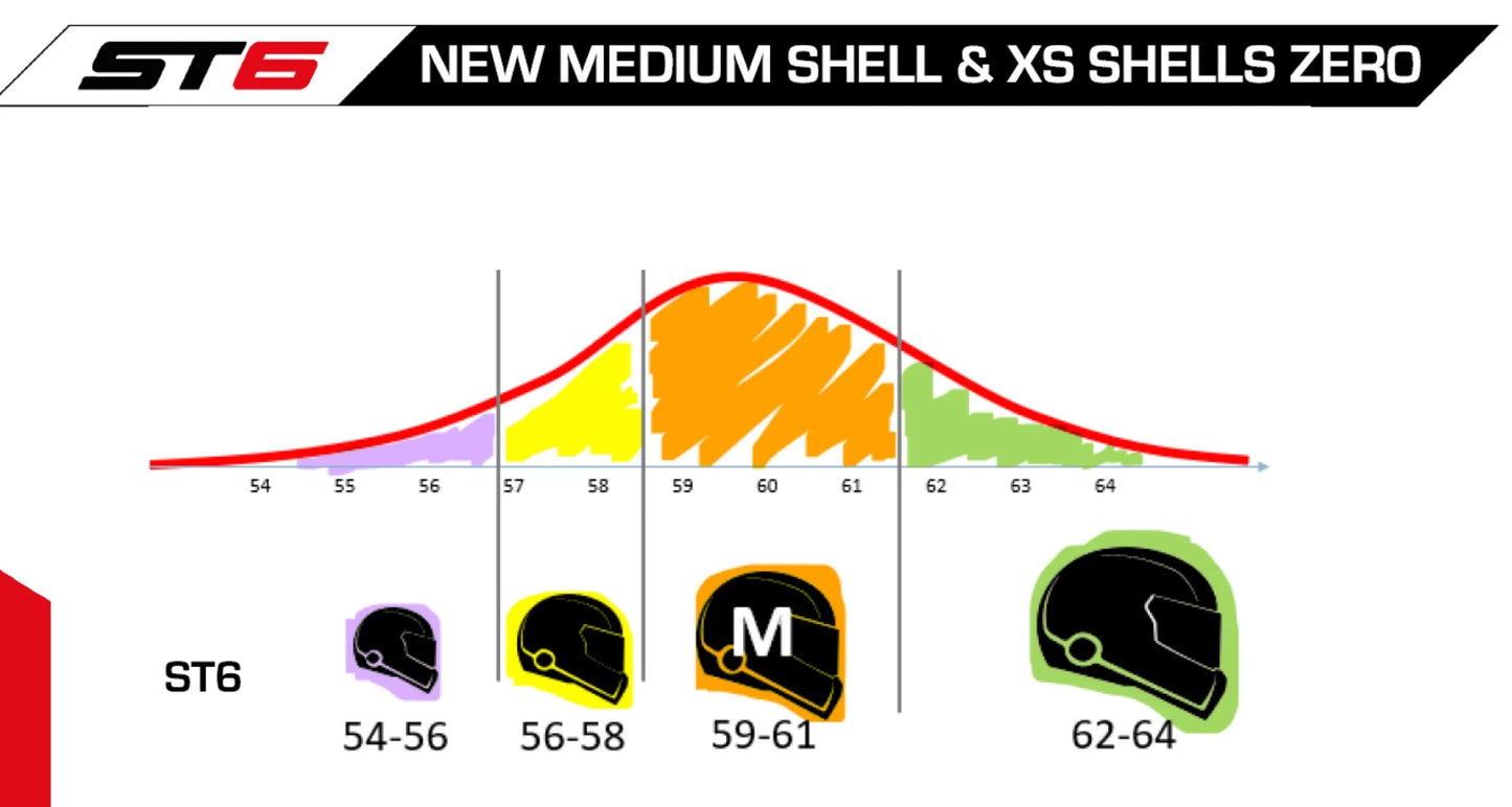 Stilo ST6 FN 8860-2018 Carbon Fiber Helmet