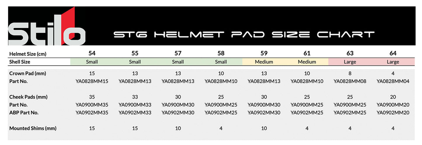 Stilo ST6 GT Carbon Fiber Helmet SA2025