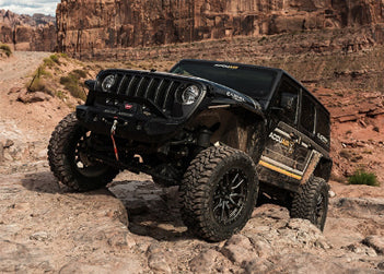 JEEP WRANGLER 4xE/ETORQUE/DIESEL 392 2018+ 3.5" DYNAMIC LIFT KIT