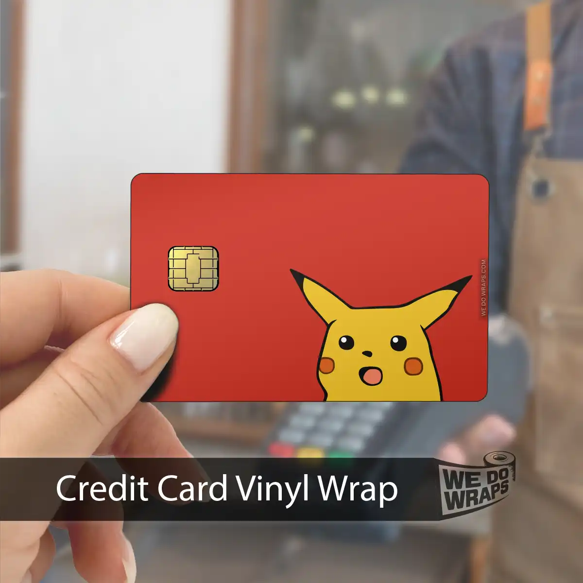 Shockachu | NFC Key Card Wrap