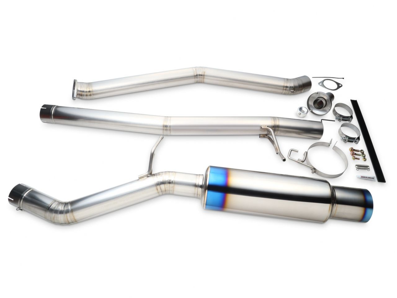 JZX100 1JZ-GTE Titanium Muffler Kit, Tomei TB6090-TY04A