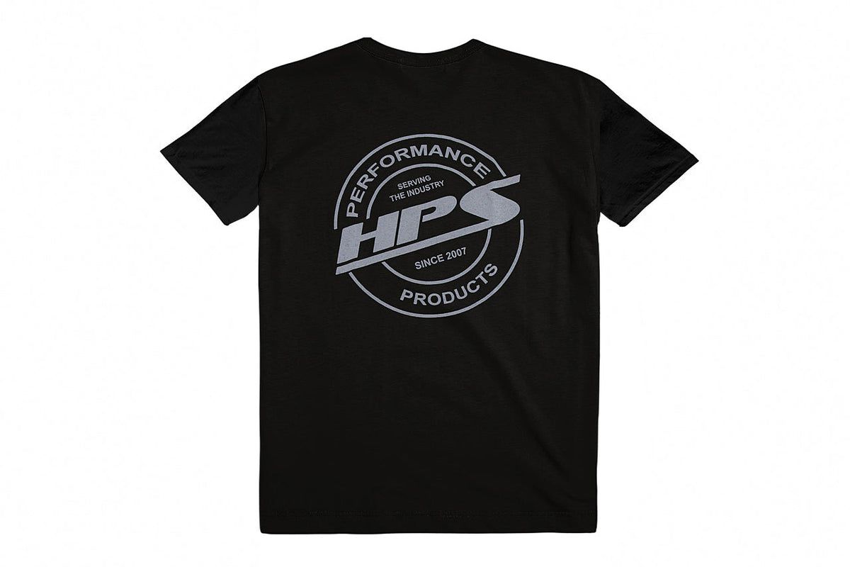 HPS 2022 Round Logo T-shirt, Black