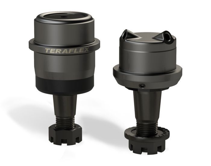 BALL JOINTS (2) NO KNURLS