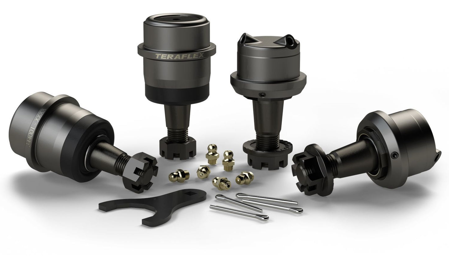 BALL JOINTS (4) NO KNURLS