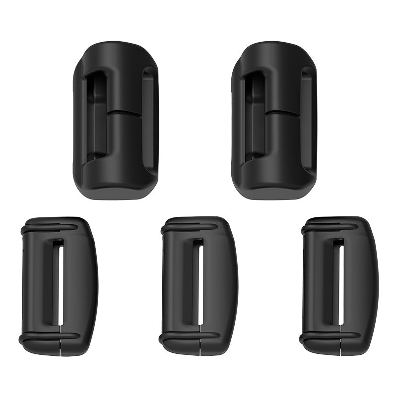 TESERY Seat Belt Buckle Cover Set for Tesla Model 3 / Model Y