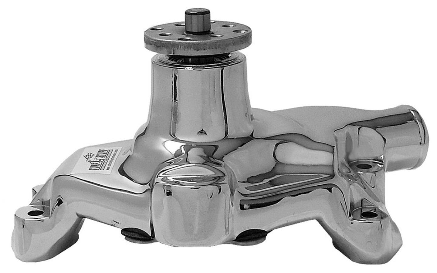 CHEVY WATER PUMP S.B. SHORT PL