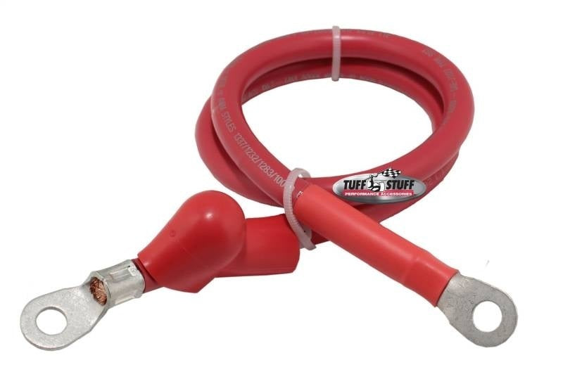 Charge Wire 48in 4-Gauge w/Boot