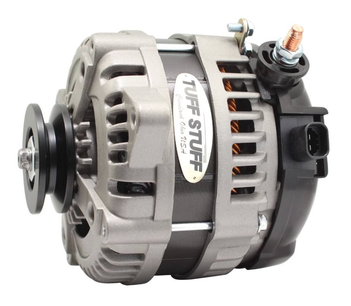 ALTERNATOR 225A 1-WIRE V-BELT