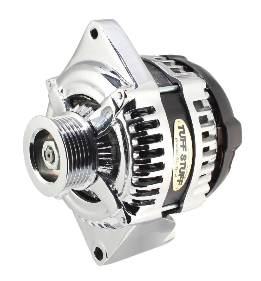 ALTERNATOR 225A CHROME FORD