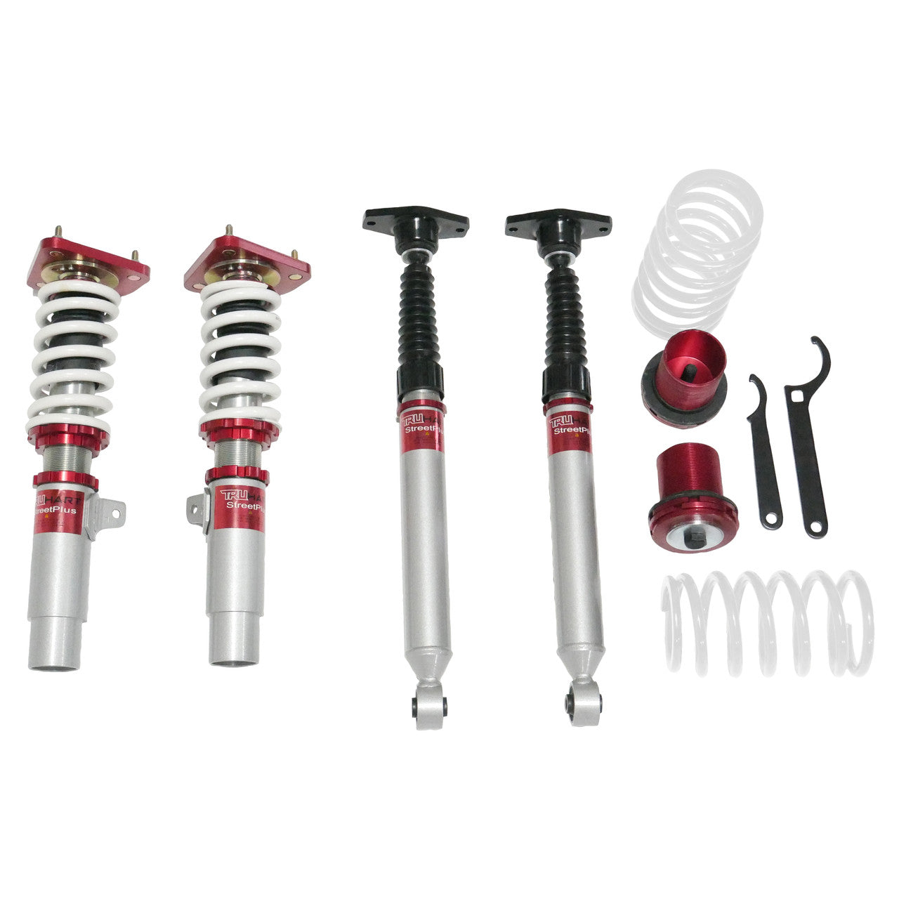 TruHart StreetPlus Coilovers 2010-13 Mazda3 / 2012-18 Focus / 2013-18 C-MAX