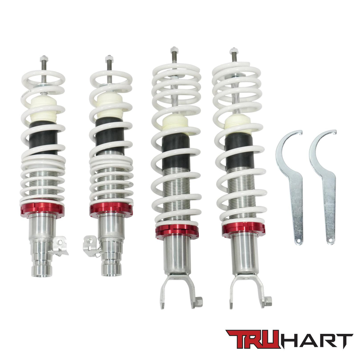 Basic Coilovers For88-91 Honda Civic No Wagovan FWD TruHart Free Shipping (Lower 48)