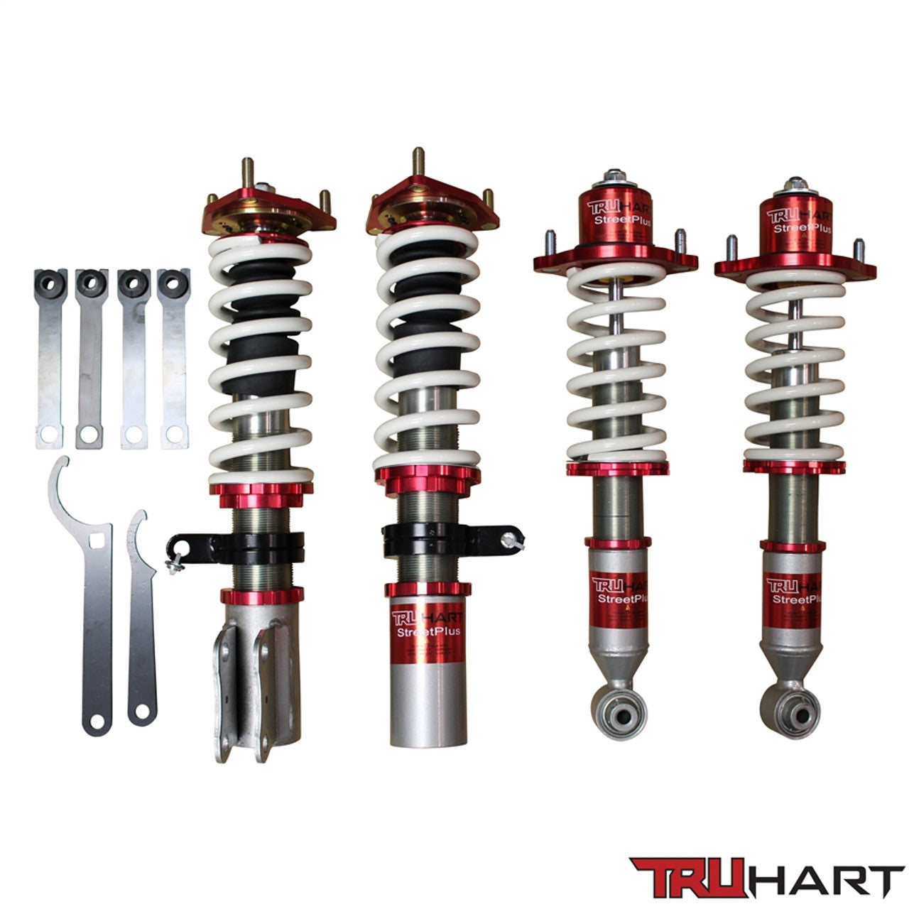 TRUHART STREETPLUS COILOVERS FOR 2007-2017 MITSUBISHI LANCER