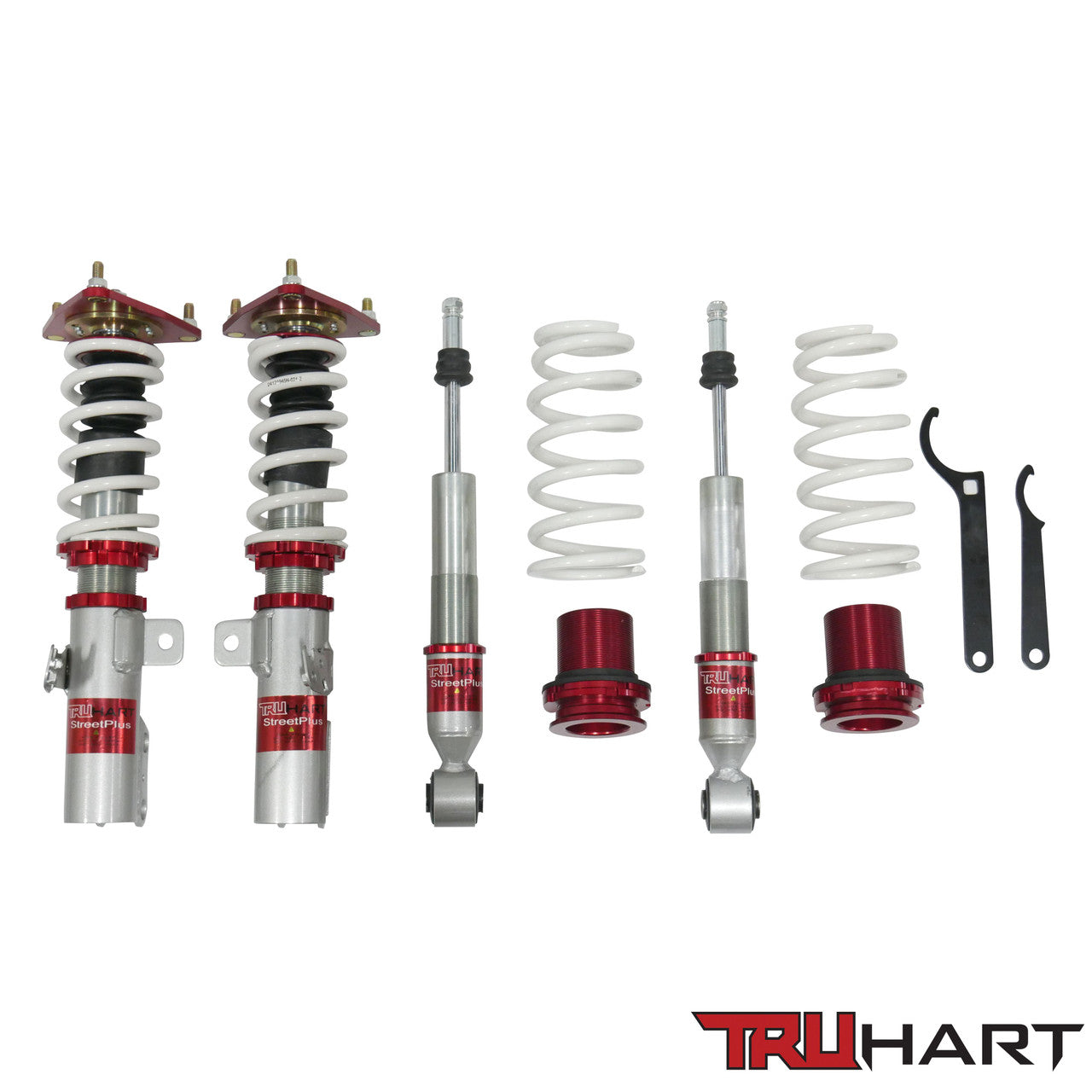 thumbnail image 2 of TruHart StreetPlus Coilover Suspension Kit TH-T803 For 2009-2019 Corolla & 2003-2012 Matrix 2 of 3