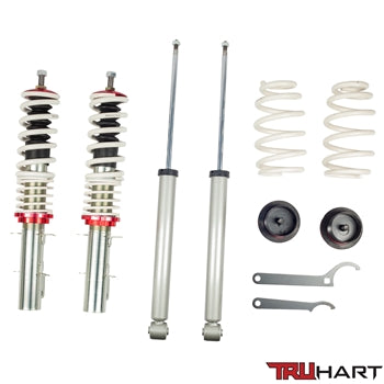 Basic Coilovers For 98-10 Volkswagen Beetle 99-05 Volkswagen Golf 99-05 Volkswagen Jetta TruHart Free Shipping (Lower 48)