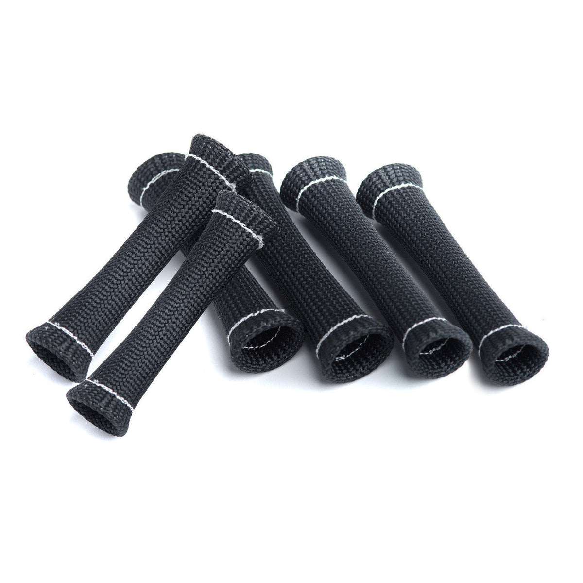 Cool-It Plug Wire Sleeve 6 Pack Black