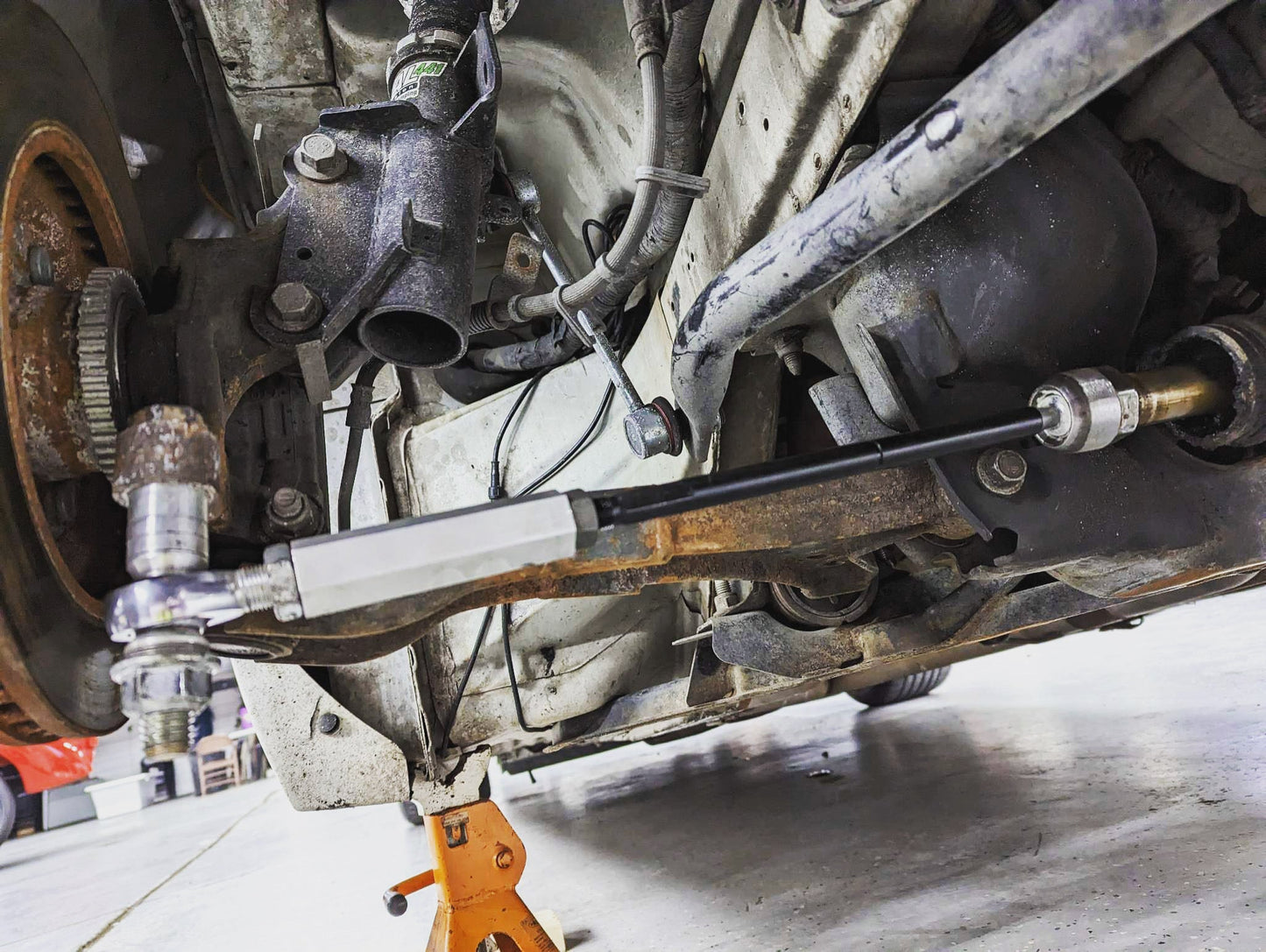 S197 Extended Outer Tie Rod Kit