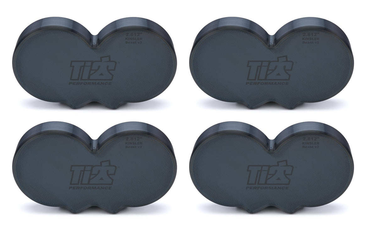 Injection Wash Plugs Kinsler Beast V2 2.812