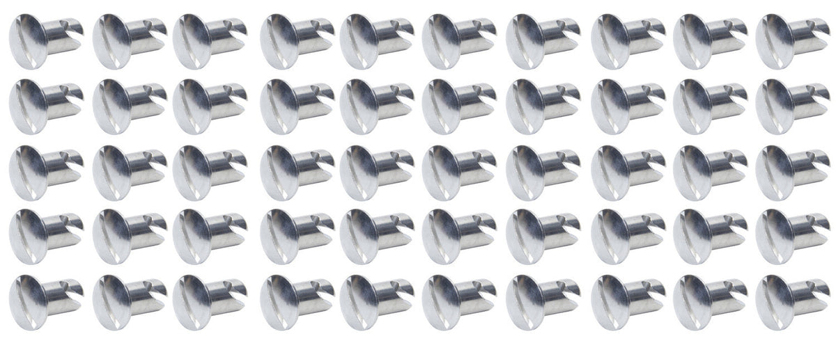 Oval Head Dzus Buttons .550 Long 50 Pack