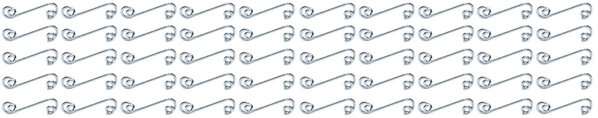 Steel Dzus Springs 50 Pack