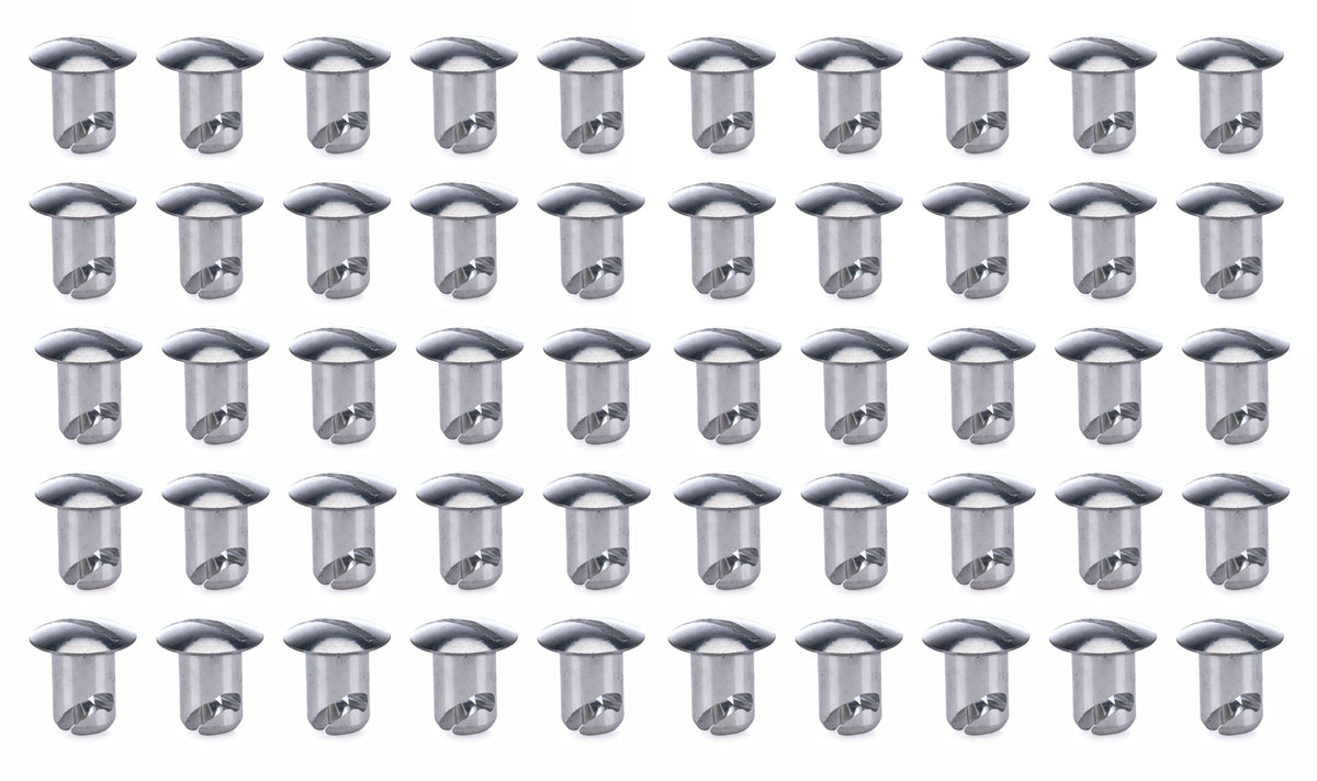 Oval Head Buttons .450 Long 50 Pack