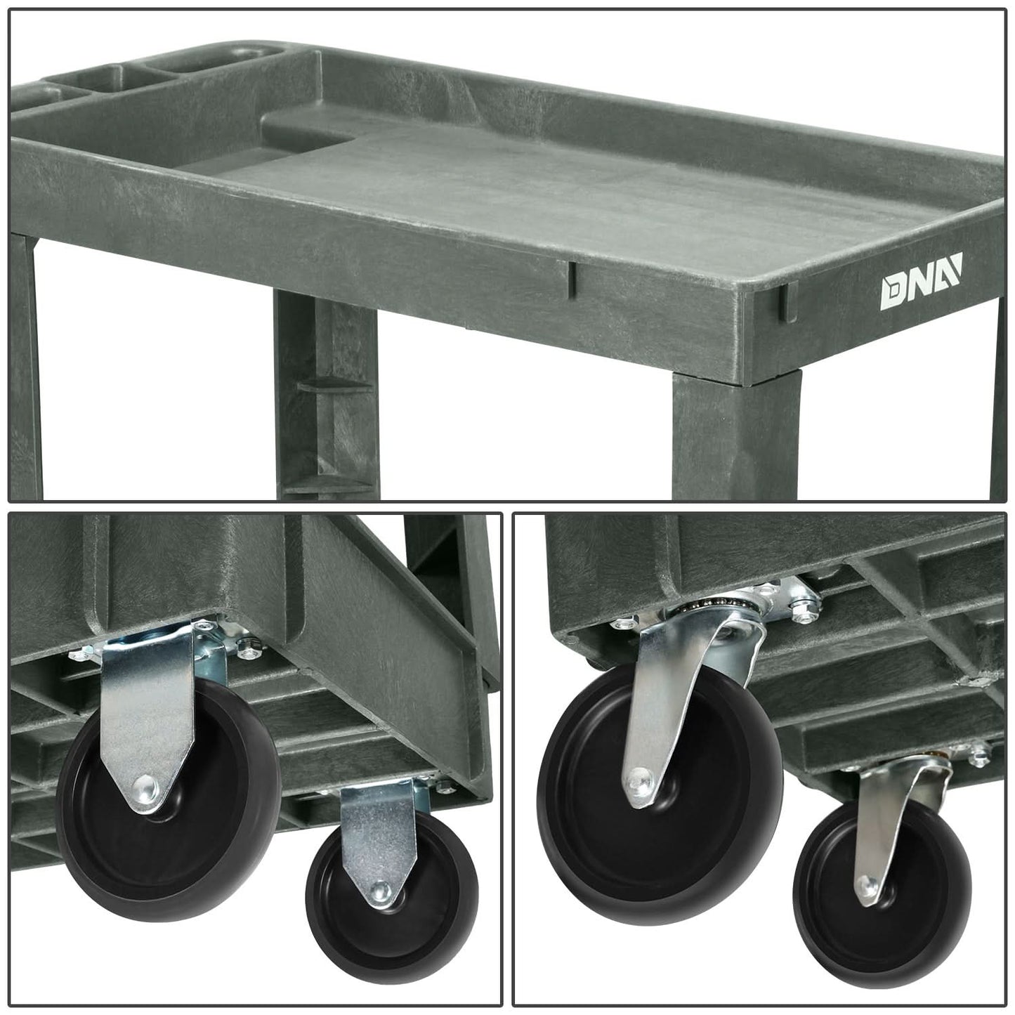 Mini Small Tray Top Service Cart