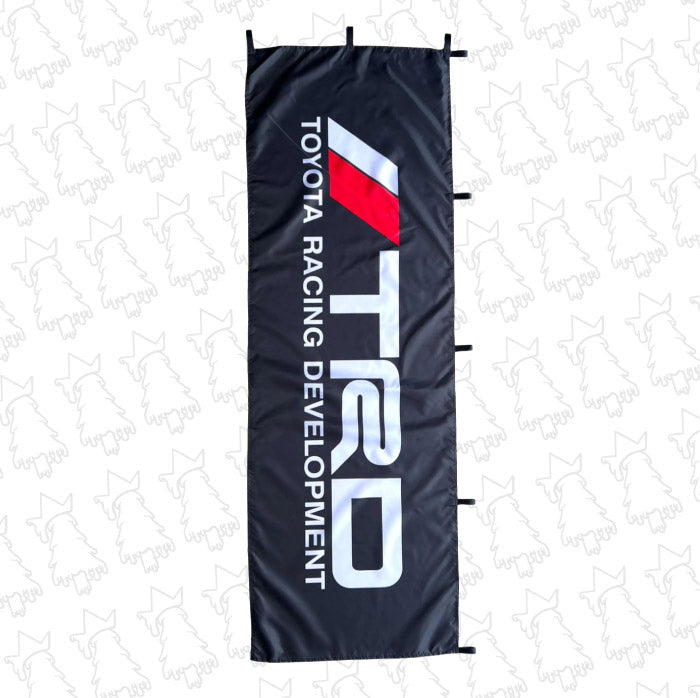 Toyota Racing Development TRD Nobori Flag