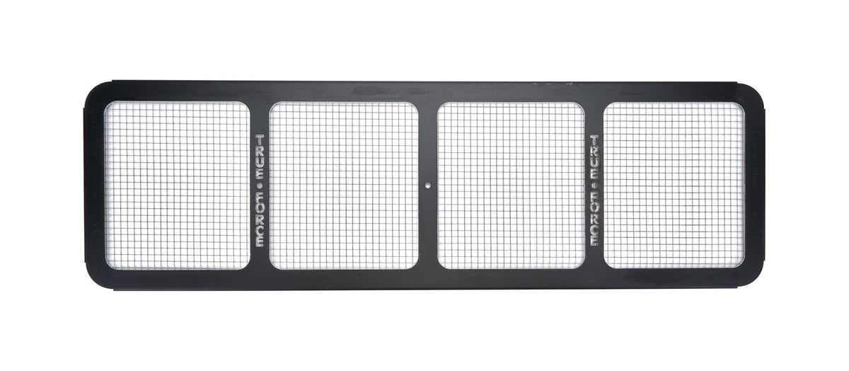 Nose Screen Lower Black Aluminum