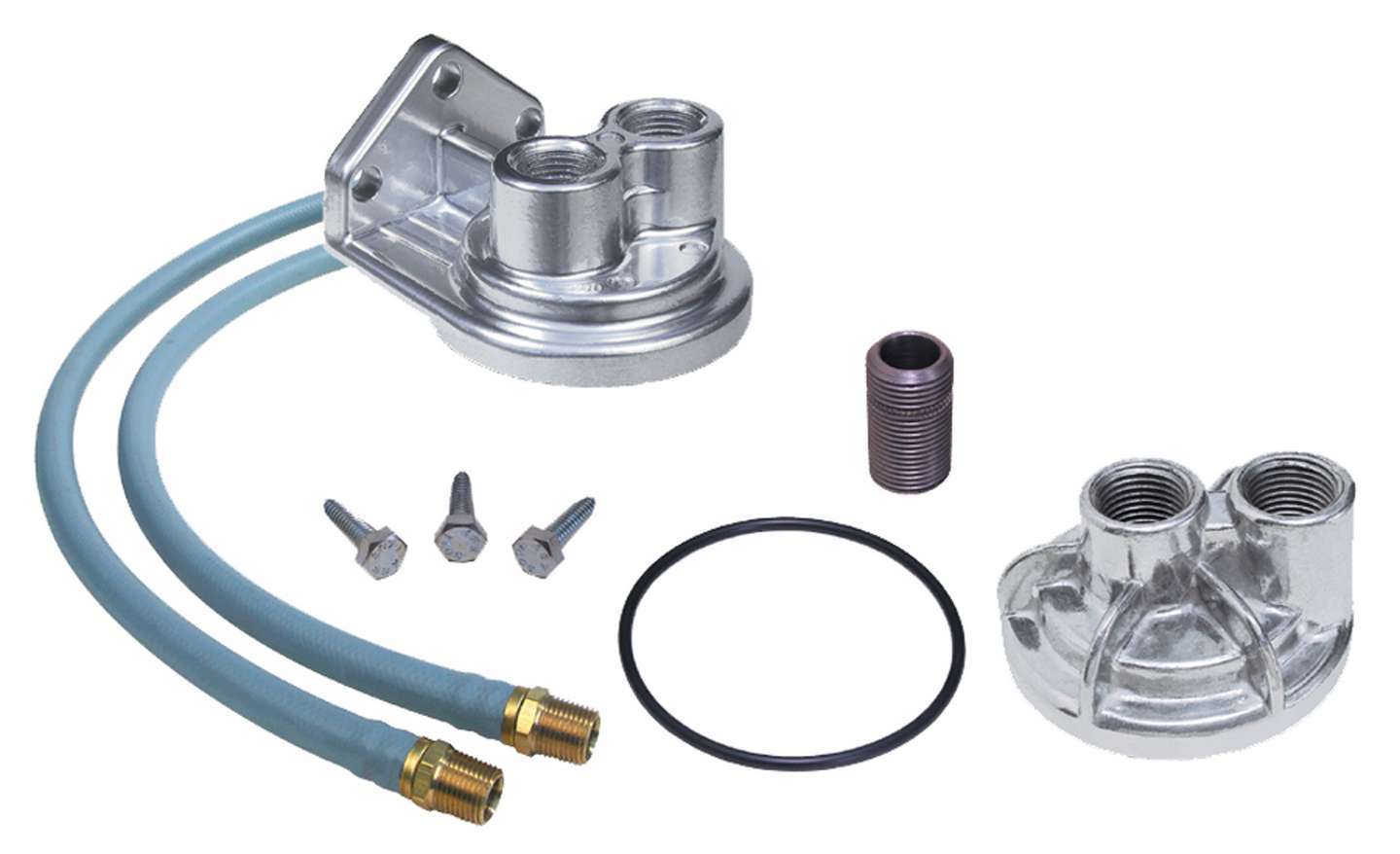OIL FILTER RELOC KIT