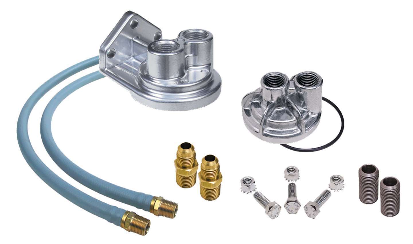 OIL FILTER RELOCATION KIT CHEV