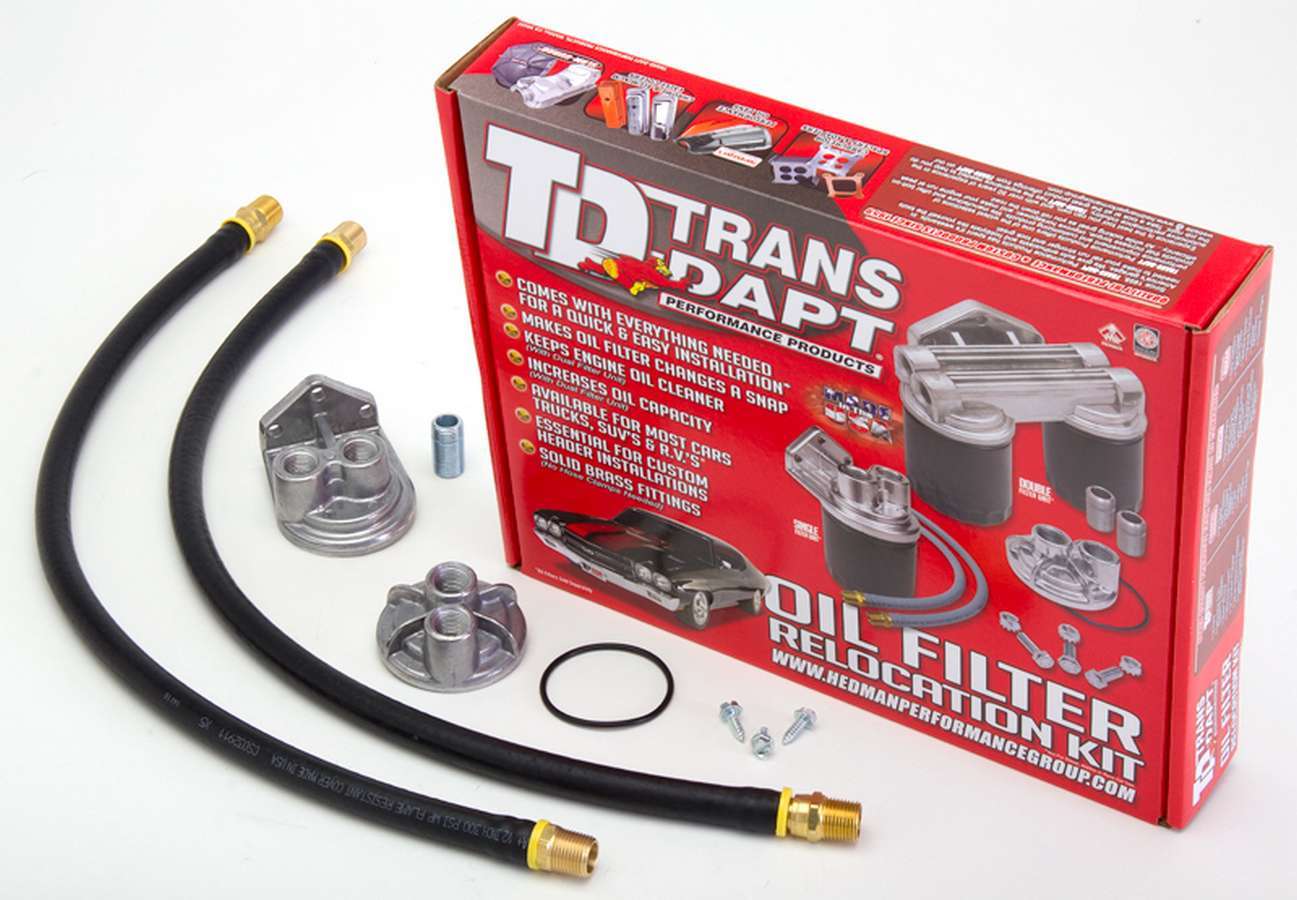 OIL FILTER RELOC KIT