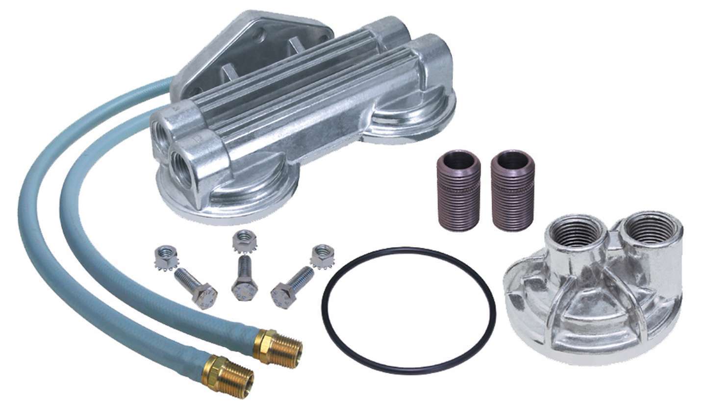 OIL FILTER RELOC KIT