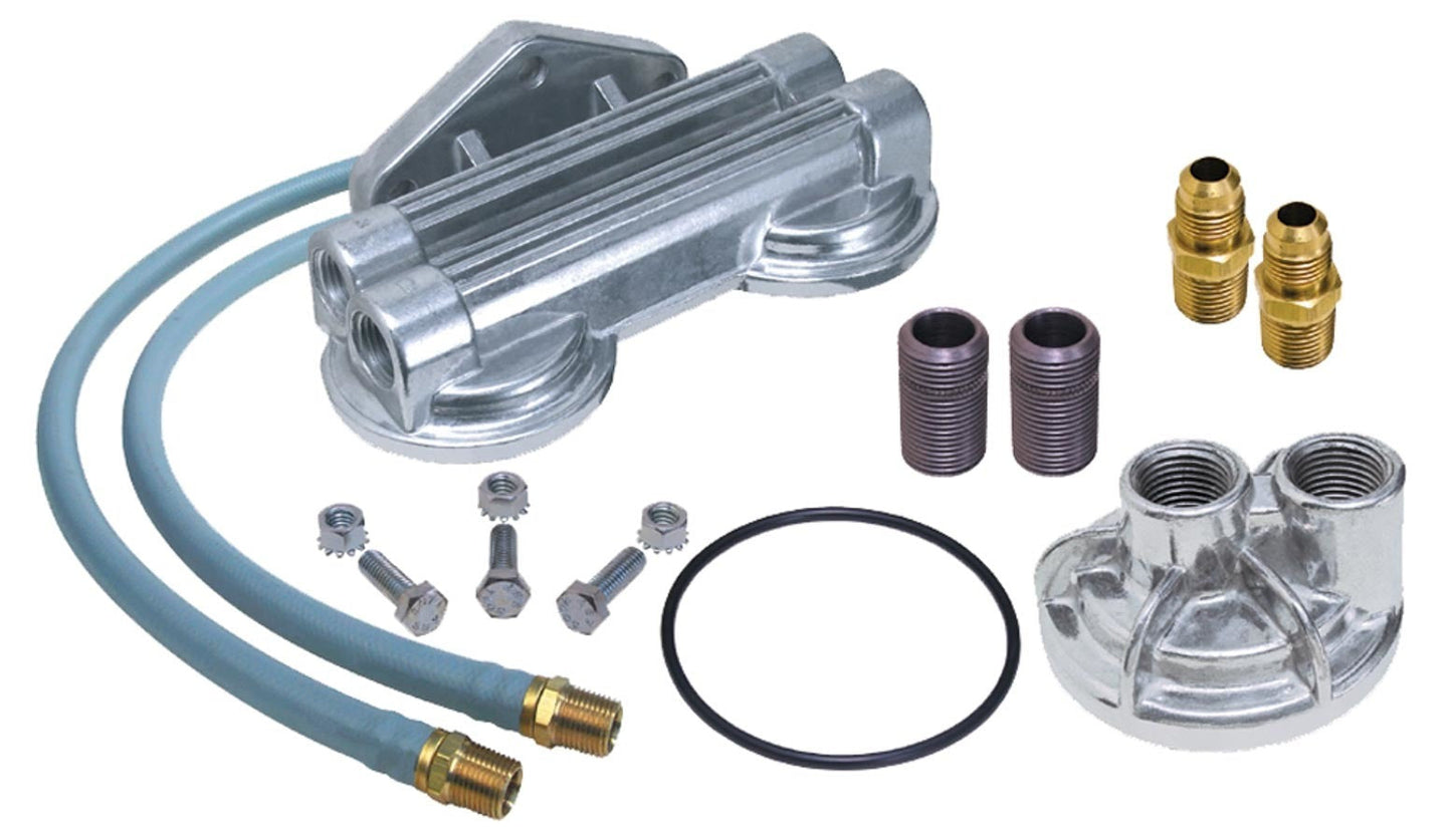 OIL FILTER RELOC KIT