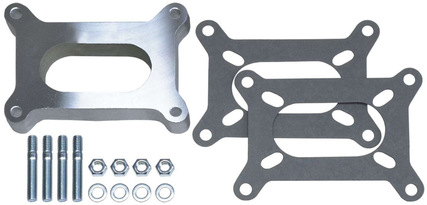 2 BBL 1" OPEN ALUM CARB SPACER