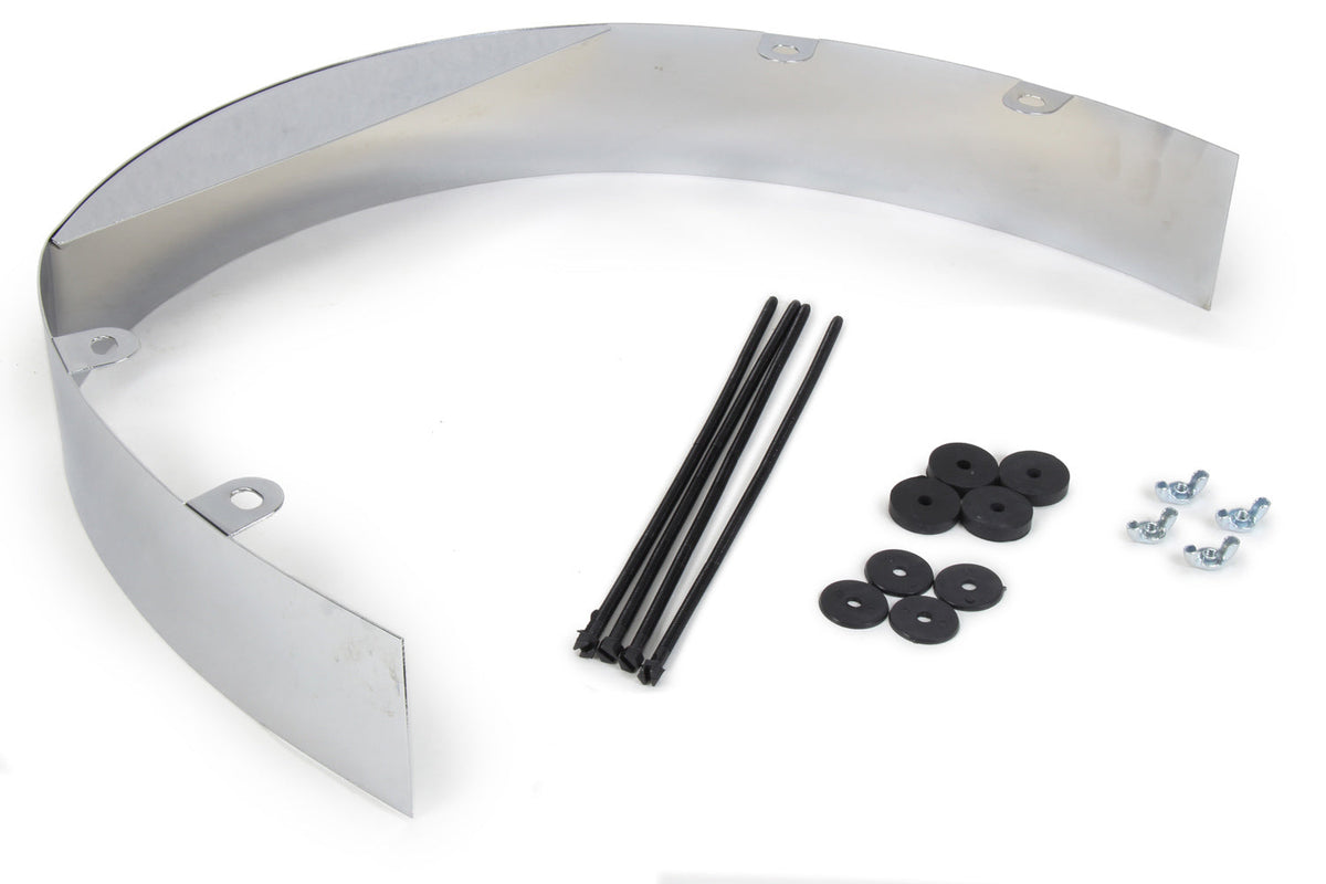 FAN SHROUD 3IN WIDE CHROME