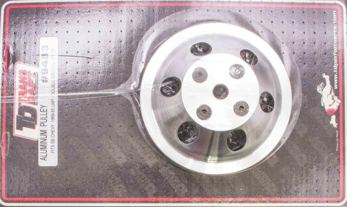 PULLEY WATER PUMP 2 GROOVE LWP