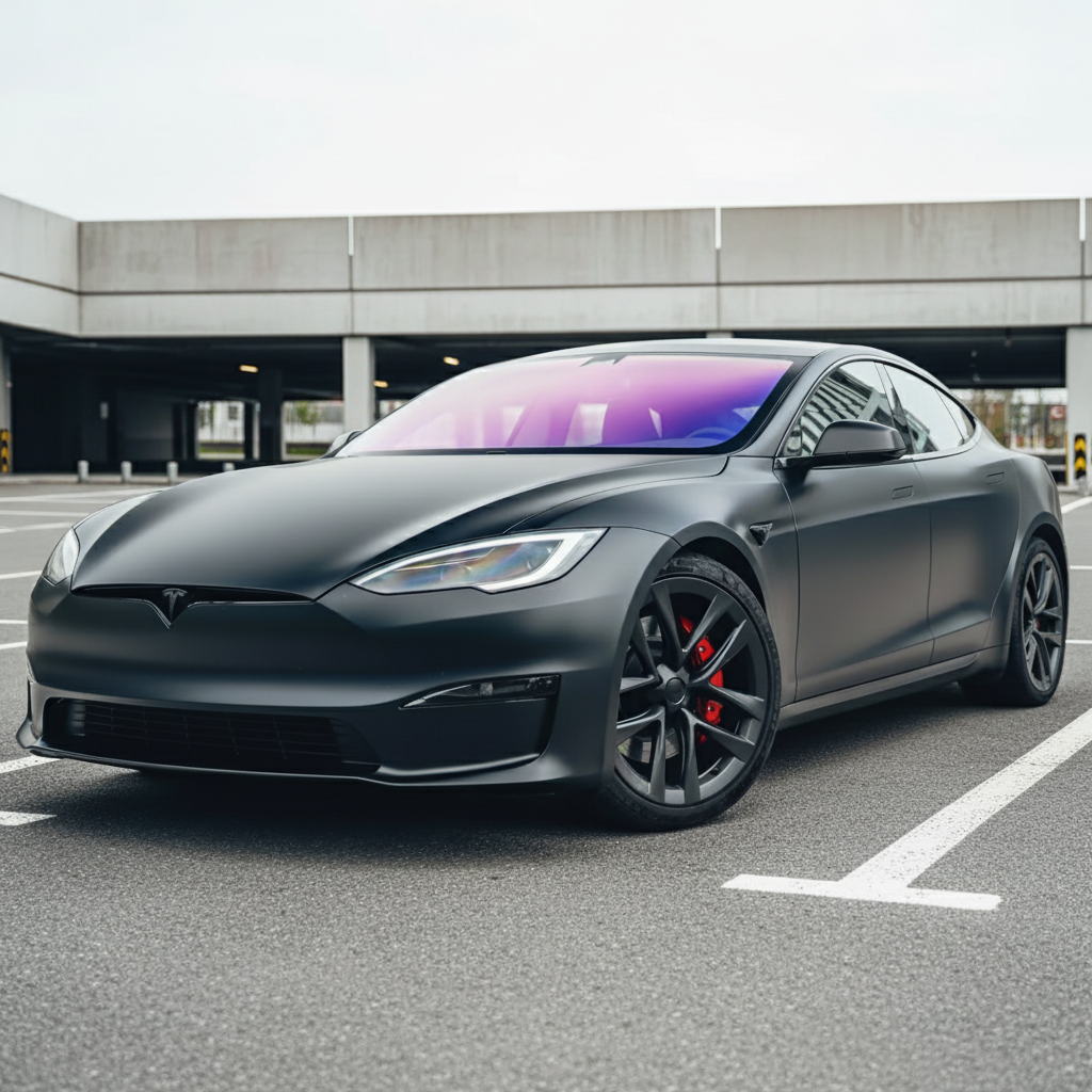 TS6 22x10 5x120 +35 64.1 Matte Black