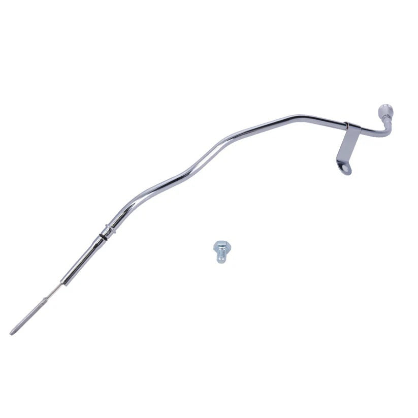 LS Oil Dipstick Billet Chrome Handle and Tube