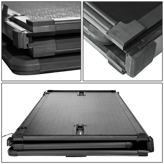 2015-2019 Chevrolet Colorado Hard Tri-Fold Tonneau Cover