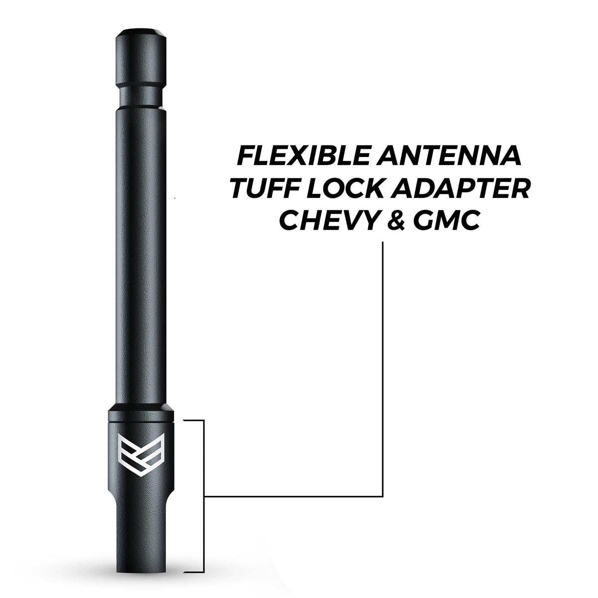 SPARE PARTS CHEVY TUFFLOCK® FLEXIBLE ANTENNA ADAPTER