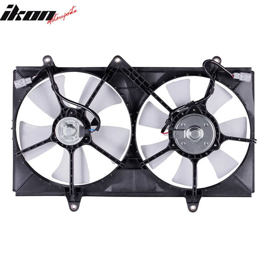 1998-2002 Toyota Corolla 1.8L 1998-2002 Chevy Prizm Dual Cooling Fan