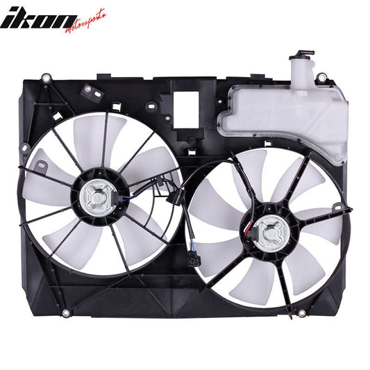 2004-2005 Toyota Sienna 3.3L Engine A/C Condenser Dual Cooling Fan