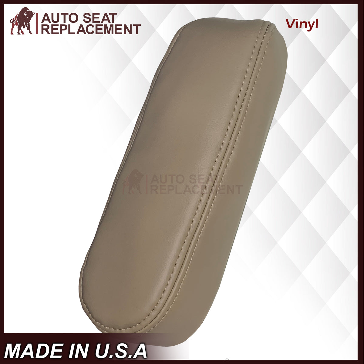 2000-2005 Ford Excursion Driver Or Passenger Armrest Cover in Flint Gray or Parchment Tan