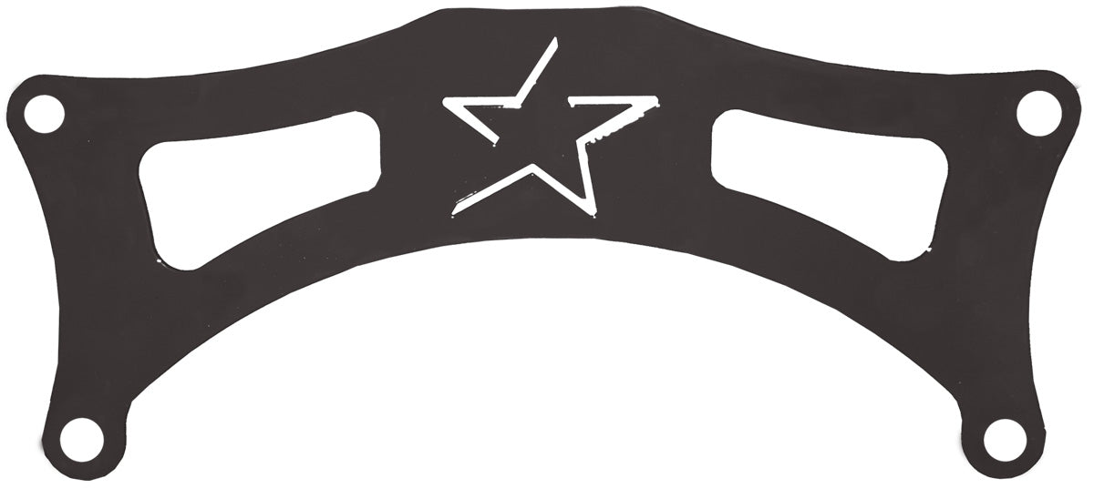 Kawasaki Teryx Rear Gusset Plate