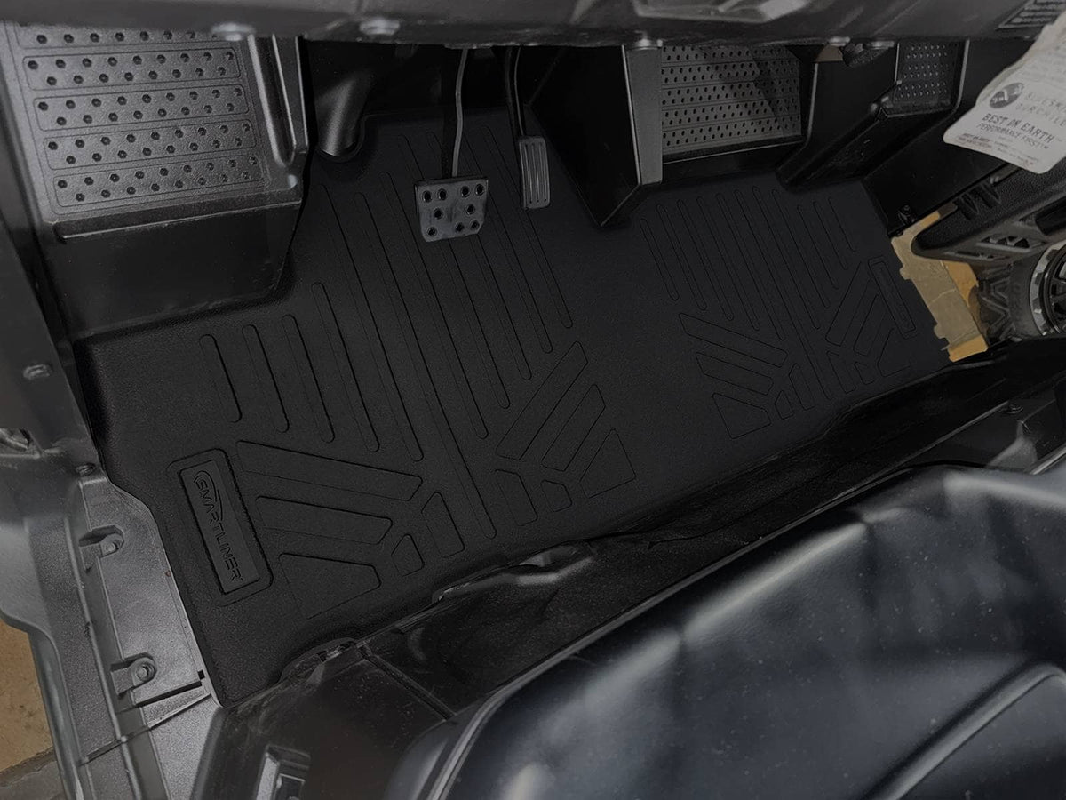 2018-2026 Honda Pioneer 700 Floor Liners|2 Seater, 4 Seater Models|SMARTLINER